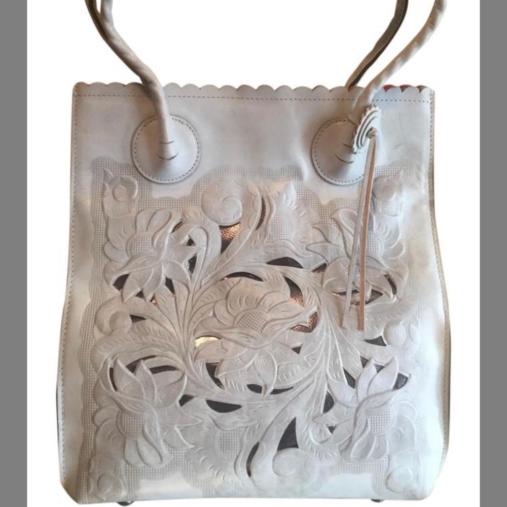 Patricia Nash Tooled leather purse